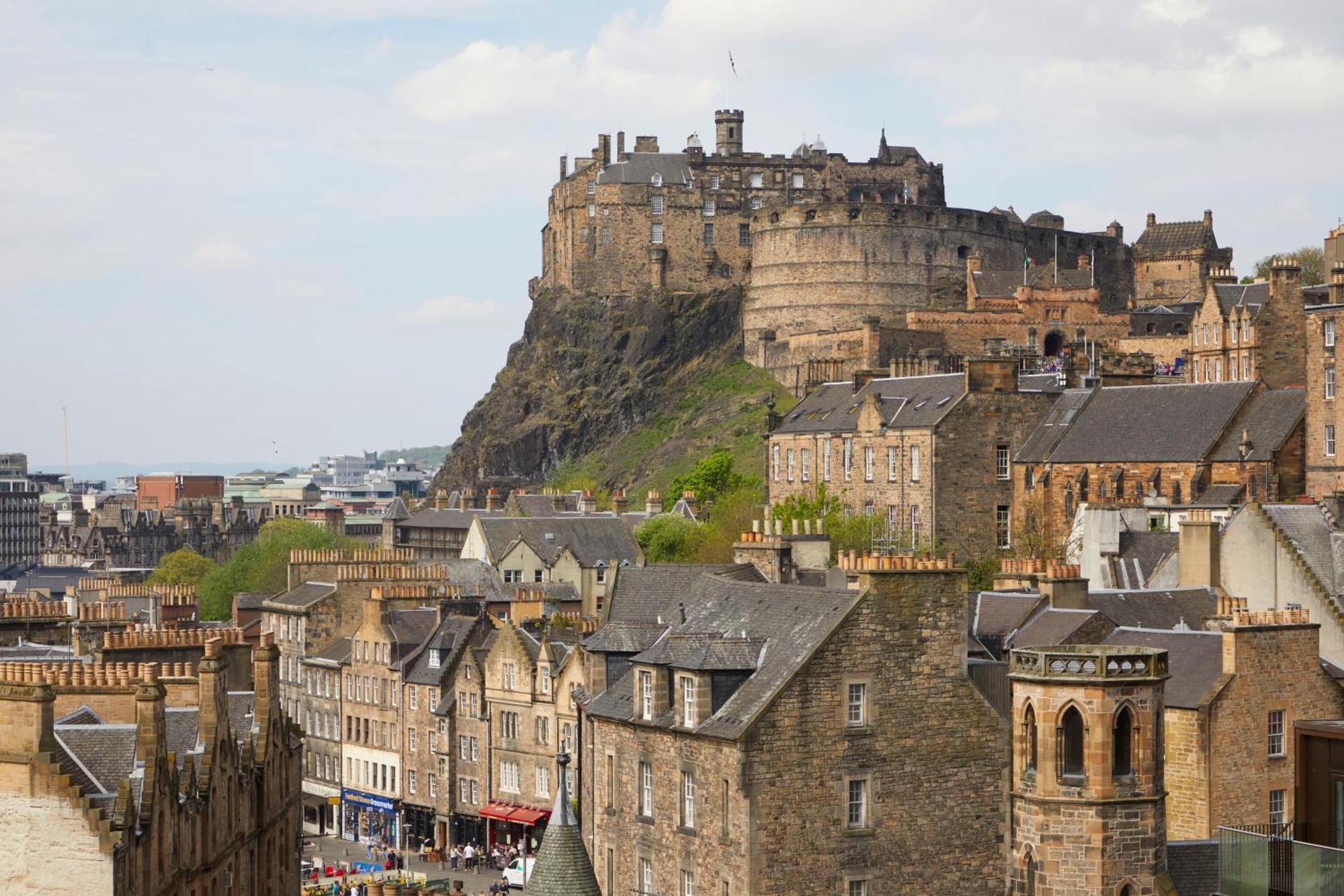 George IV Residence เอดินบะระ ภายนอก รูปภาพ